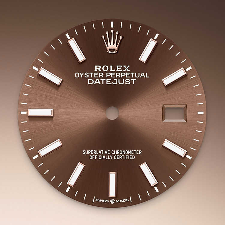 PKStockX Rolex Datejust 36 Oyster-36 mm-Oystersteel and Everose Gold Reference 126231 m126231-0044