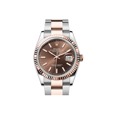 PKStockX Rolex Datejust 36 Oyster-36 mm-Oystersteel and Everose Gold Reference 126231 m126231-0044 01