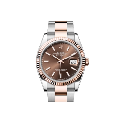 PKStockX Rolex Datejust 36 Oyster-36 mm-Oystersteel and Everose Gold Reference 126231 m126231-0044 01