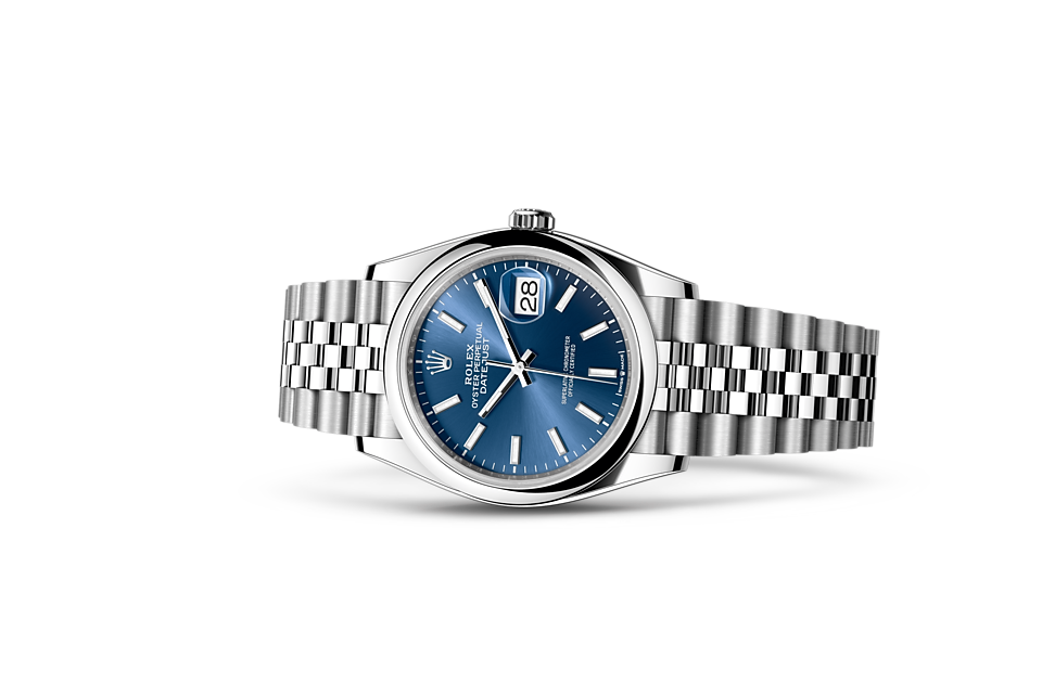PKStockX Rolex Datejust 36 Oyster-36 mm-Oystersteel and Reference 126200 m126200-0005