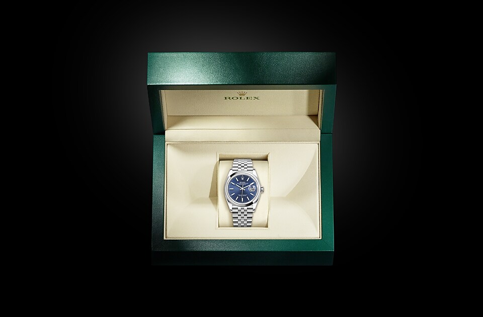 PKStockX Rolex Datejust 36 Oyster-36 mm-Oystersteel and Reference 126200 m126200-0005