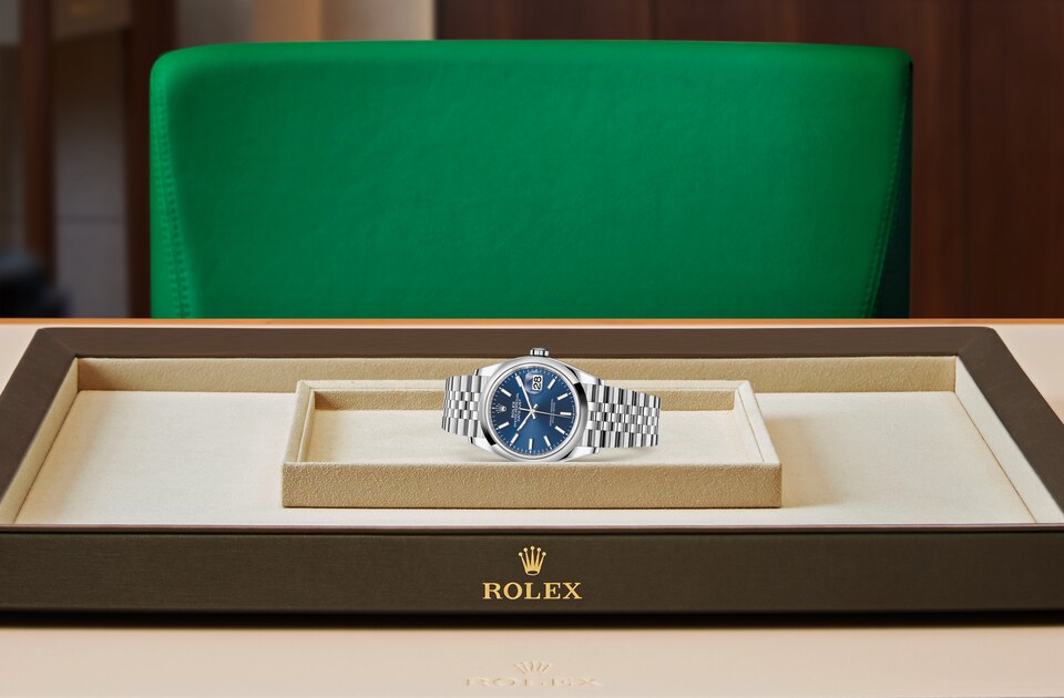 PKStockX Rolex Datejust 36 Oyster-36 mm-Oystersteel and Reference 126200 m126200-0005