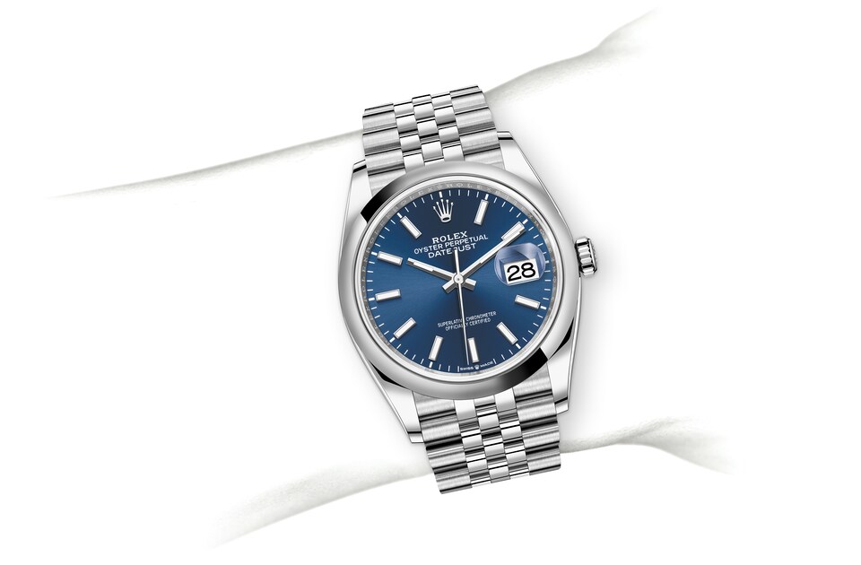 PKStockX Rolex Datejust 36 Oyster-36 mm-Oystersteel and Reference 126200 m126200-0005