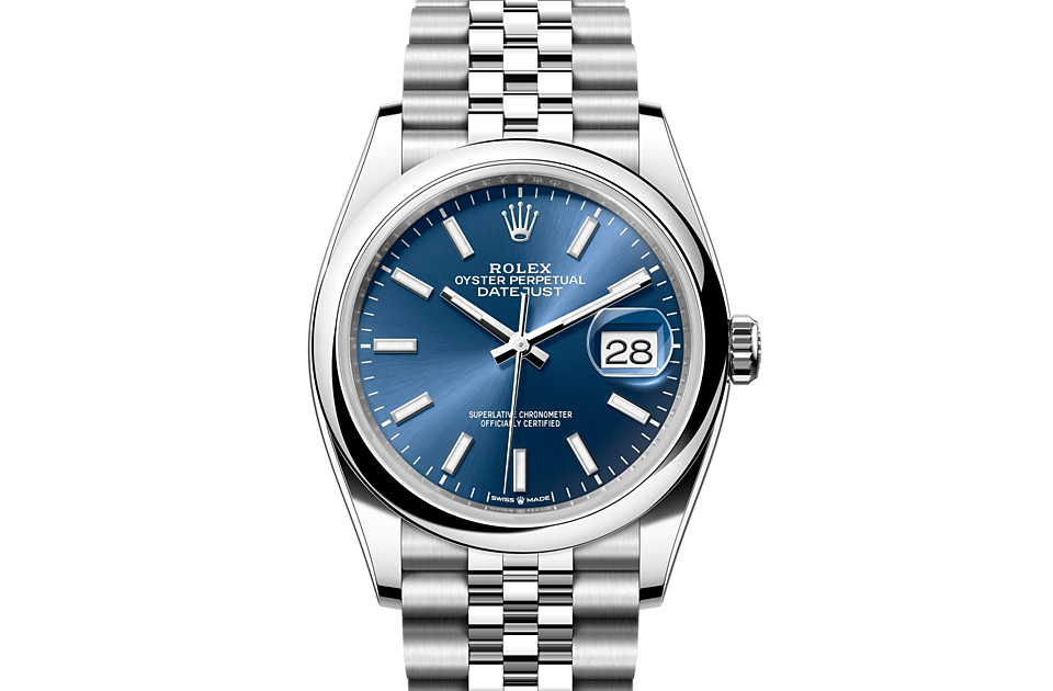 PKStockX Rolex Datejust 36 Oyster-36 mm-Oystersteel and Reference 126200 m126200-0005