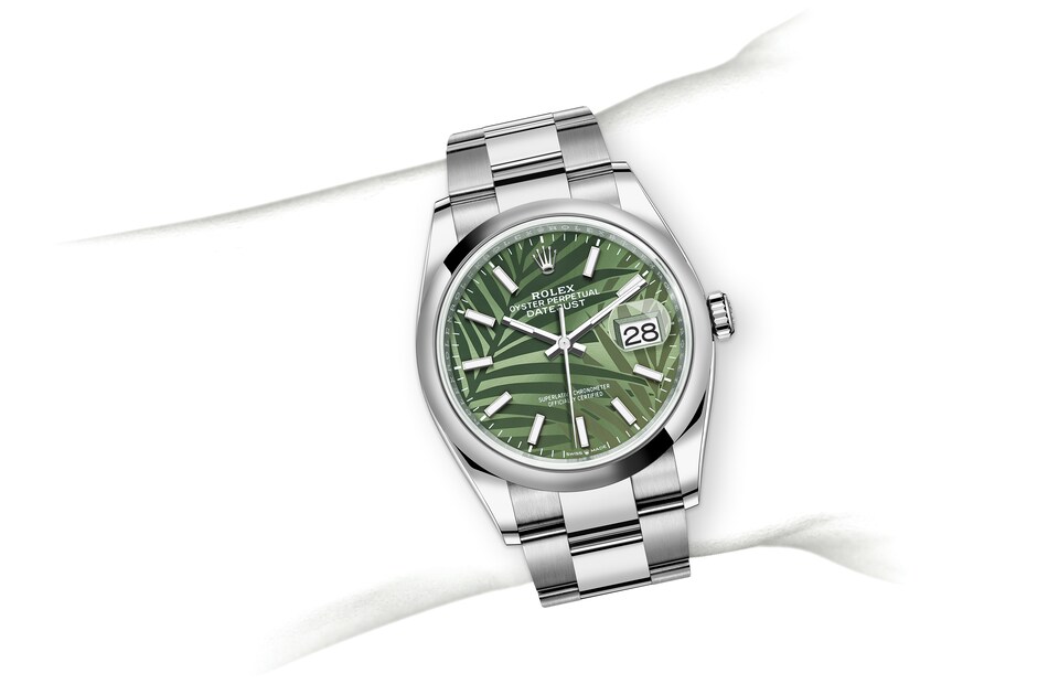 PKStockX Rolex Datejust 36 Oyster-36 mm-Oystersteel and Reference 126200 m126200-0020