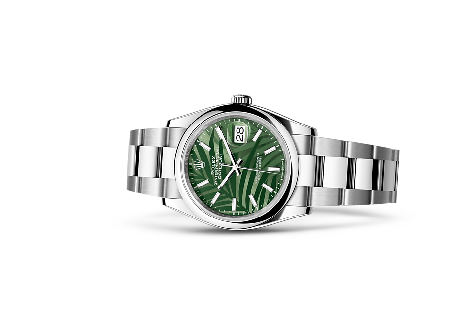 PKStockX Rolex Datejust 36 Oyster-36 mm-Oystersteel and Reference 126200 m126200-0020