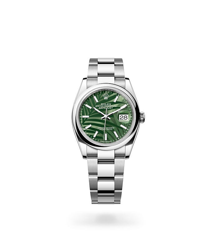 PKStockX Rolex Datejust 36 Oyster-36 mm-Oystersteel and Reference 126200 m126200-0020