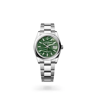 PKStockX Rolex Datejust 36 Oyster-36 mm-Oystersteel and Reference 126200 m126200-0020 02
