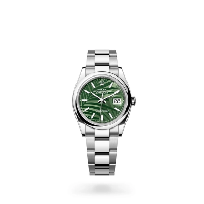 PKStockX Rolex Datejust 36 Oyster-36 mm-Oystersteel and Reference 126200 m126200-0020 02