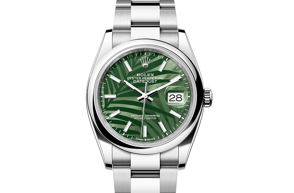 PKStockX Rolex Datejust 36 Oyster-36 mm-Oystersteel and Reference 126200 m126200-0020
