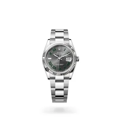 PKStockX Rolex Datejust 36 Oyster-36 mm-Oystersteel and White Gold Reference 126234 m126234-0046 02
