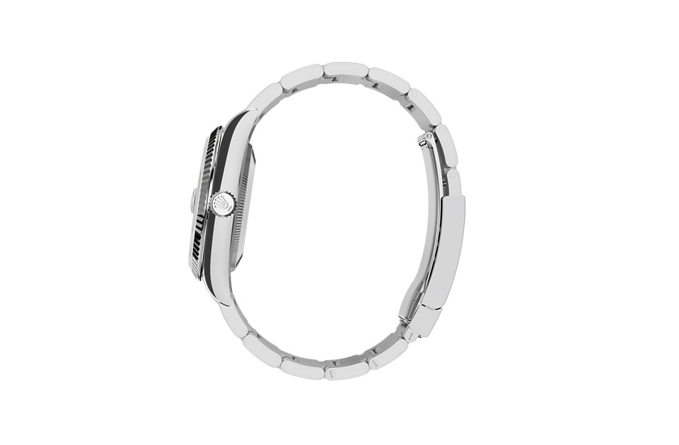 PKStockX Rolex Datejust 36 Oyster-36 mm-Oystersteel and White Gold Reference 126234 m126234-0046