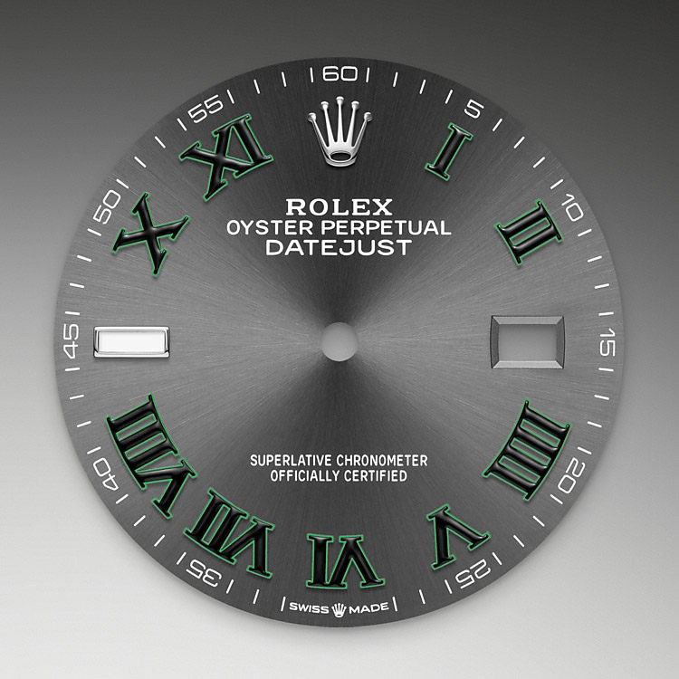 PKStockX Rolex Datejust 36 Oyster-36 mm-Oystersteel and White Gold Reference 126234 m126234-0046