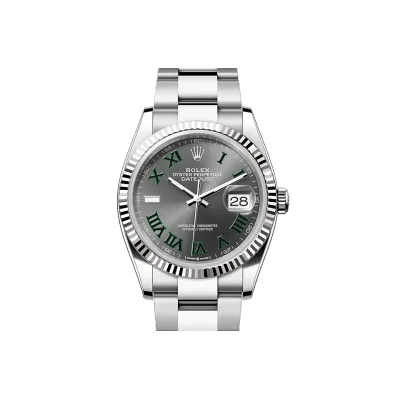 PKStockX Rolex Datejust 36 Oyster-36 mm-Oystersteel and White Gold Reference 126234 m126234-0046 01