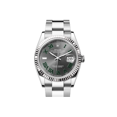 PKStockX Rolex Datejust 36 Oyster-36 mm-Oystersteel and White Gold Reference 126234 m126234-0046 01