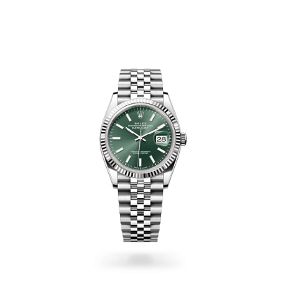 PKStockX Rolex Datejust 36 Oyster-36 mm-Oystersteel and White Gold Reference 126234 m126234-0051 02