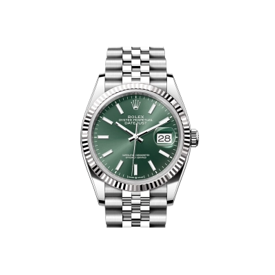 PKStockX Rolex Datejust 36 Oyster-36 mm-Oystersteel and White Gold Reference 126234 m126234-0051 01