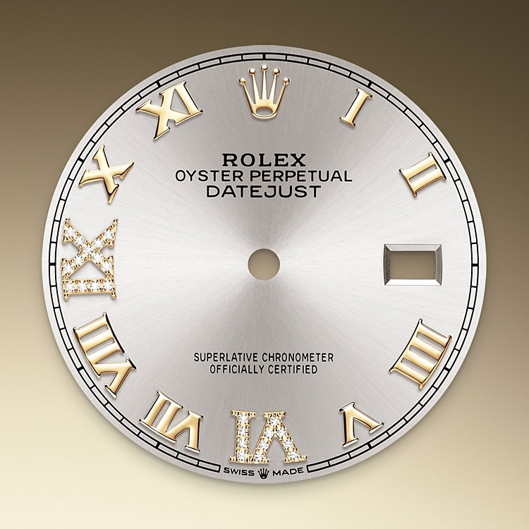 PKStockX Rolex Datejust 36 Oyster-36 mm-Oystersteel and Yellow Gold and Diamonds Reference 126283RBR m126283RBR-0017