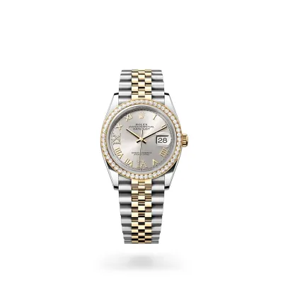 PKStockX Rolex Datejust 36 Oyster-36 mm-Oystersteel and Yellow Gold and Diamonds Reference 126283RBR m126283RBR-0017 02