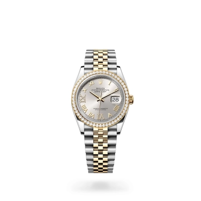PKStockX Rolex Datejust 36 Oyster-36 mm-Oystersteel and Yellow Gold and Diamonds Reference 126283RBR m126283RBR-0017 02