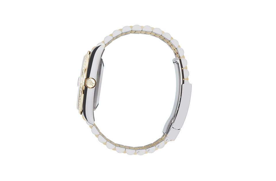 PKStockX Rolex Datejust 36 Oyster-36 mm-Oystersteel and Yellow Gold and Diamonds Reference 126283RBR m126283RBR-0017