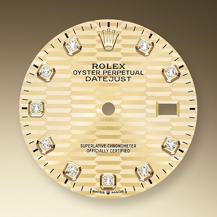 PKStockX Rolex Datejust 36 Oyster-36 mm-Oystersteel and Yellow Gold and Diamonds Reference 126283RBR m126283RBR-0031