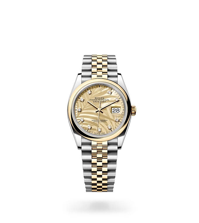 PKStockX Rolex Datejust 36 Oyster-36 mm-Oystersteel and Yellow Gold Reference 126203 m126203-0043