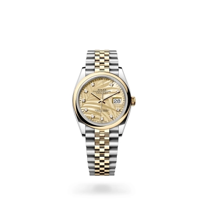 PKStockX Rolex Datejust 36 Oyster-36 mm-Oystersteel and Yellow Gold Reference 126203 m126203-0043 02