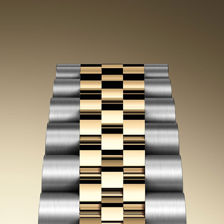 PKStockX Rolex Datejust 36 Oyster-36 mm-Oystersteel and Yellow Gold Reference 126203 m126203-0043