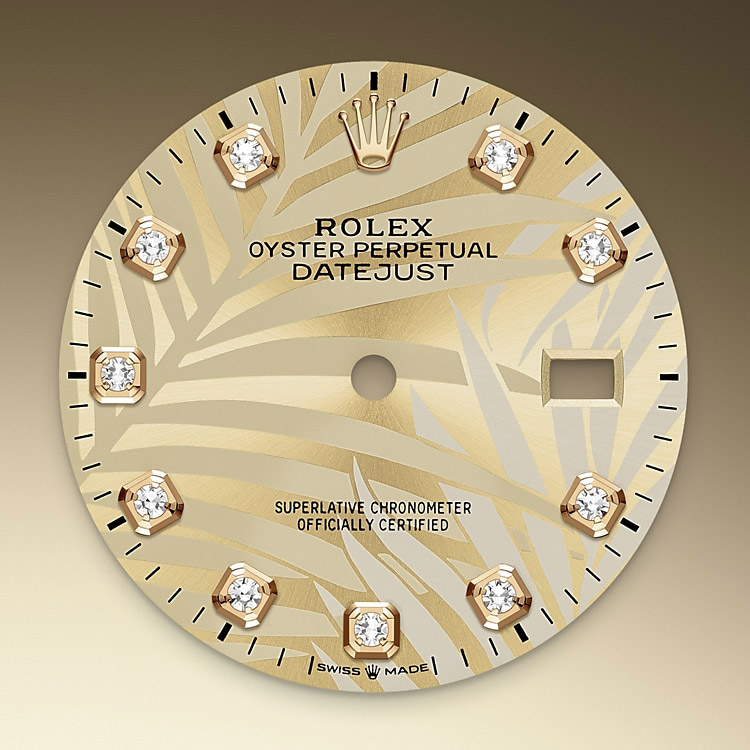 PKStockX Rolex Datejust 36 Oyster-36 mm-Oystersteel and Yellow Gold Reference 126203 m126203-0043