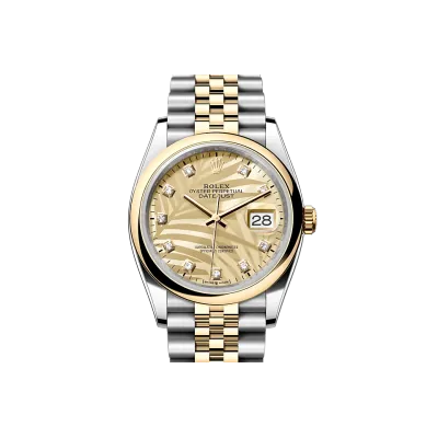 PKStockX Rolex Datejust 36 Oyster-36 mm-Oystersteel and Yellow Gold Reference 126203 m126203-0043 01