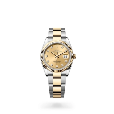 PKStockX Rolex Datejust 36 Oyster-36 mm-Oystersteel and Yellow Gold Reference 126233 m126233-0018 02