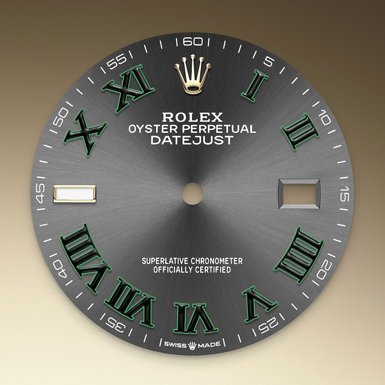PKStockX Rolex Datejust 36 Oyster-36 mm-Oystersteel and Yellow Gold Reference 126233 m126233-0035
