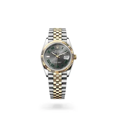 PKStockX Rolex Datejust 36 Oyster-36 mm-Oystersteel and Yellow Gold Reference 126233 m126233-0035 02