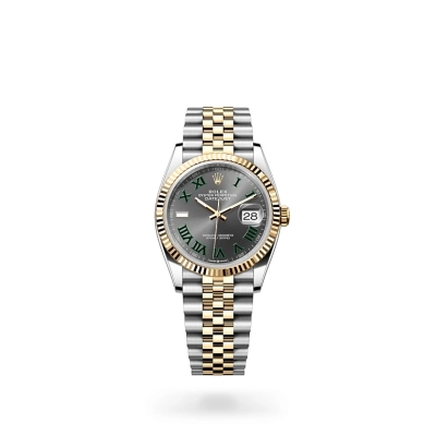 PKStockX Rolex Datejust 36 Oyster-36 mm-Oystersteel and Yellow Gold Reference 126233 m126233-0035 02
