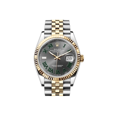PKStockX Rolex Datejust 36 Oyster-36 mm-Oystersteel and Yellow Gold Reference 126233 m126233-0035 01