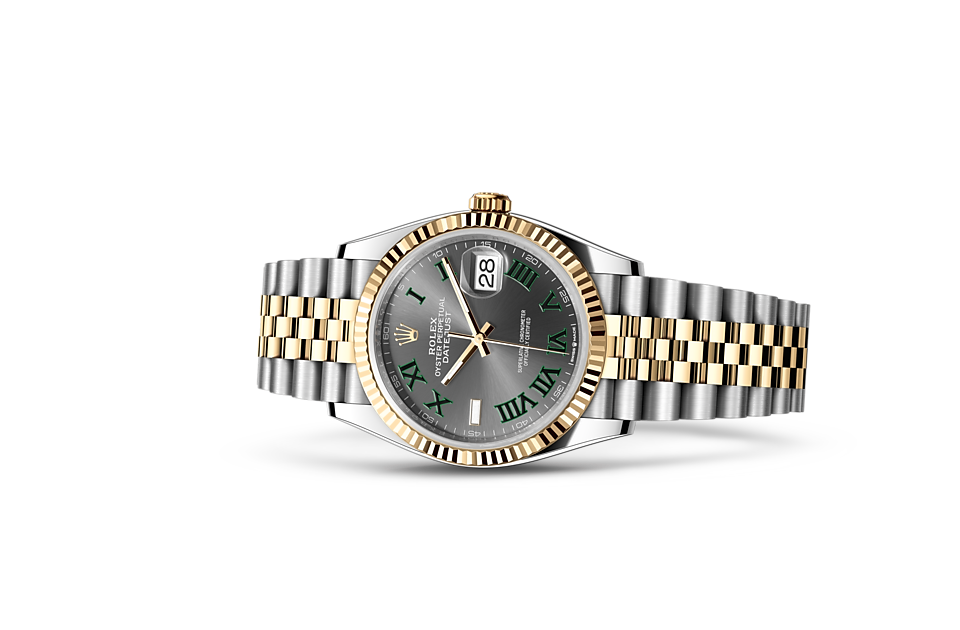 PKStockX Rolex Datejust 36 Oyster-36 mm-Oystersteel and Yellow Gold Reference 126233 m126233-0035