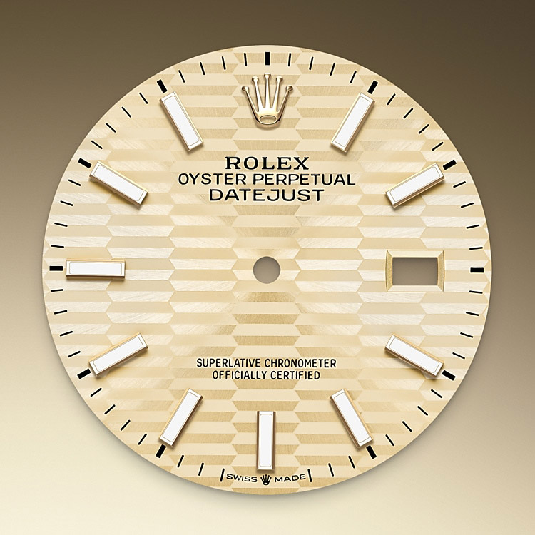 PKStockX Rolex Datejust 36 Oyster-36 mm-Oystersteel and Yellow Gold Reference 126233 m126233-0039