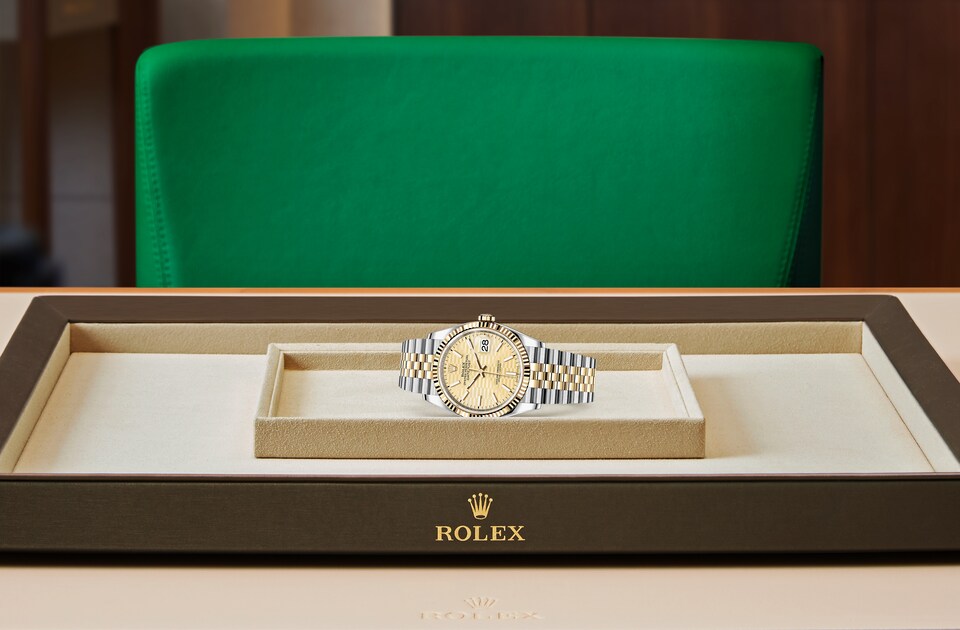 PKStockX Rolex Datejust 36 Oyster-36 mm-Oystersteel and Yellow Gold Reference 126233 m126233-0039
