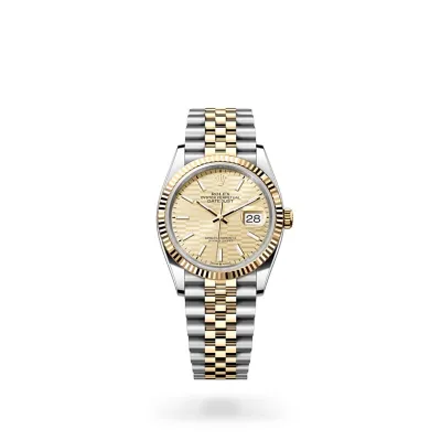 PKStockX Rolex Datejust 36 Oyster-36 mm-Oystersteel and Yellow Gold Reference 126233 m126233-0039 02