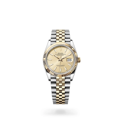 PKStockX Rolex Datejust 36 Oyster-36 mm-Oystersteel and Yellow Gold Reference 126233 m126233-0039 02