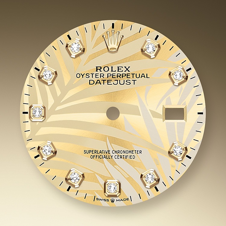 PKStockX Rolex Datejust 36 Oyster-36 mm-Oystersteel and Yellow Gold Reference 126233 m126233-0043