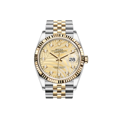 PKStockX Rolex Datejust 36 Oyster-36 mm-Oystersteel and Yellow Gold Reference 126233 m126233-0043 01