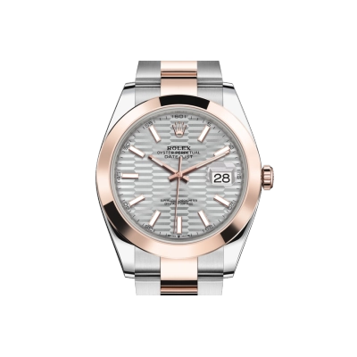 PKStockX Rolex Datejust 41 Oyster-41 mm-Oystersteel and and Everose gold Reference 126301 m126301-0017 01