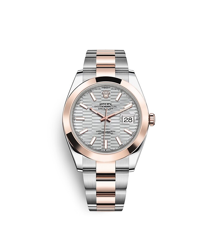PKStockX Rolex Datejust 41 Oyster-41 mm-Oystersteel and and Everose gold Reference 126301 m126301-0017