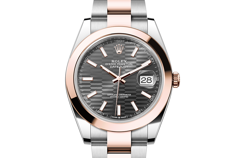 PKStockX Rolex Datejust 41 Oyster-41 mm-Oystersteel and and Everose gold Reference 126301 m126301-0019