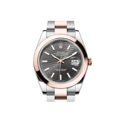 PKStockX Rolex Datejust 41 Oyster-41 mm-Oystersteel and and Everose gold Reference 126301 m126301-0019 01