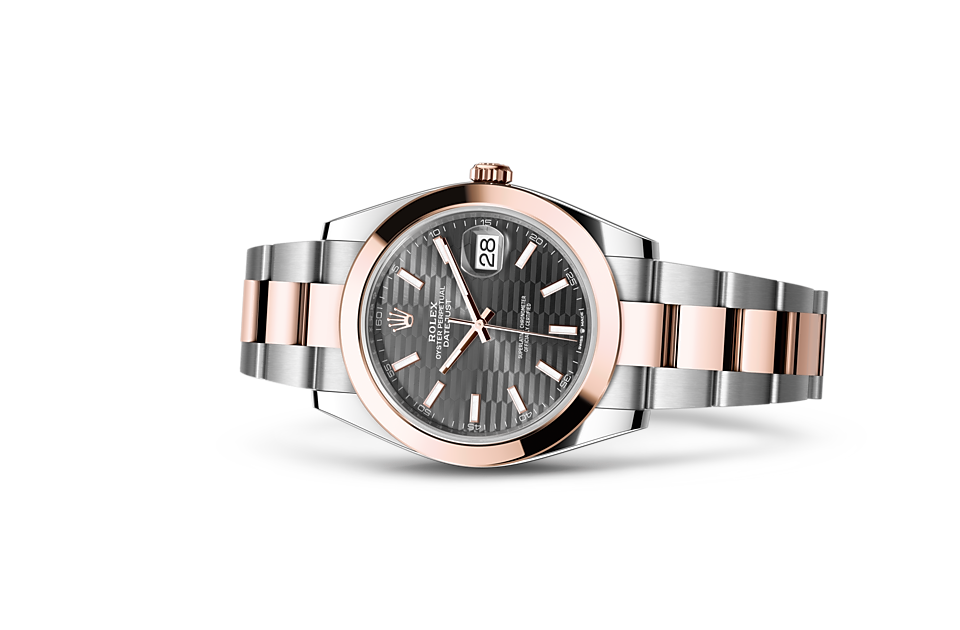 PKStockX Rolex Datejust 41 Oyster-41 mm-Oystersteel and and Everose gold Reference 126301 m126301-0019
