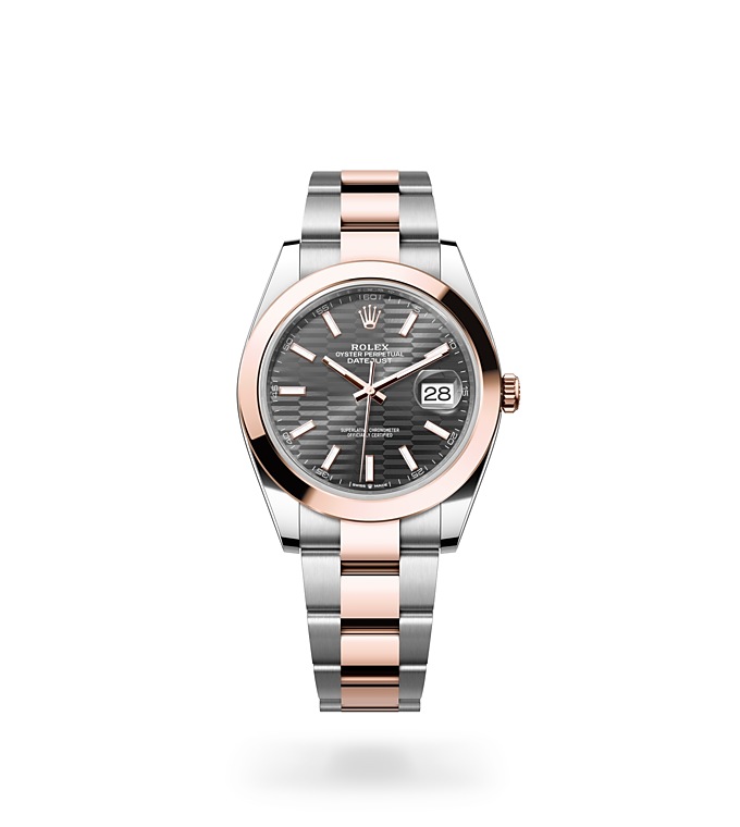 PKStockX Rolex Datejust 41 Oyster-41 mm-Oystersteel and and Everose gold Reference 126301 m126301-0019
