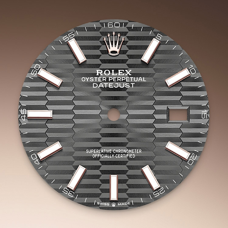 PKStockX Rolex Datejust 41 Oyster-41 mm-Oystersteel and and Everose gold Reference 126301 m126301-0019